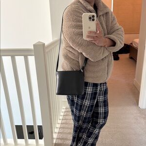 Zara Black Crossbody Bag